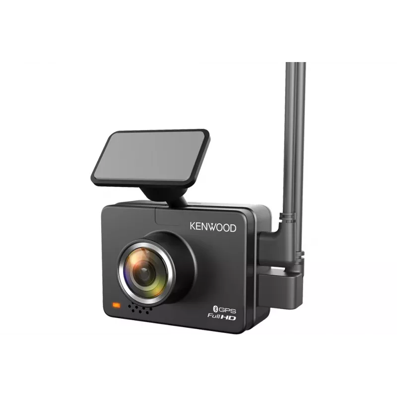 Kenwood DRV-A310W wideorejestrator Full HD Wi-Fi DC Czarny