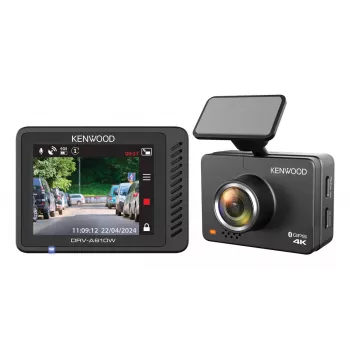 Kenwood DRV-A610W dashcam 4K Ultra HD Wi-Fi DC Czarny