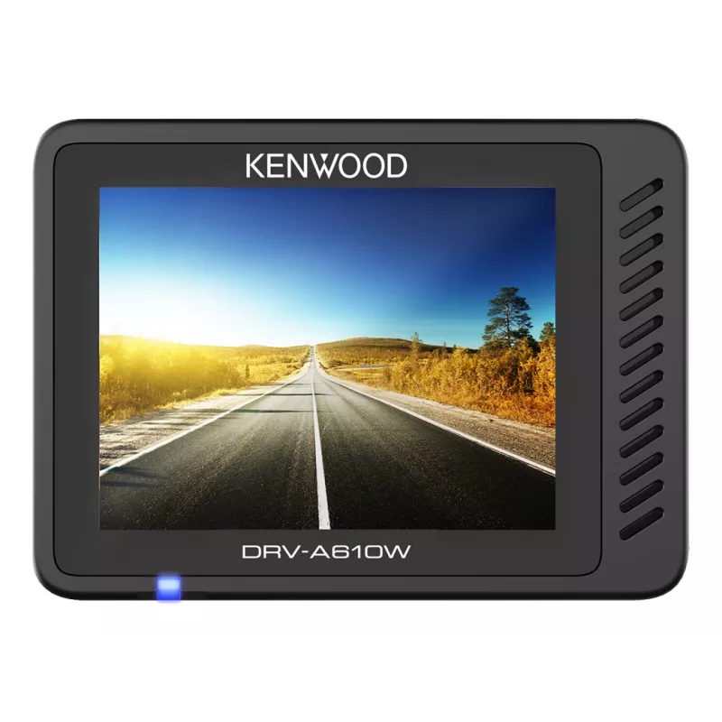 Kenwood DRV-A610W dashcam 4K Ultra HD Wi-Fi DC Czarny
