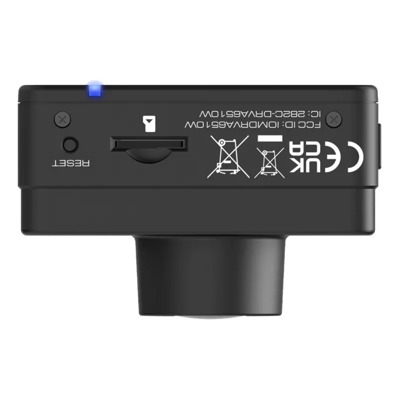Kenwood DRV-A610W dashcam 4K Ultra HD Wi-Fi DC Czarny