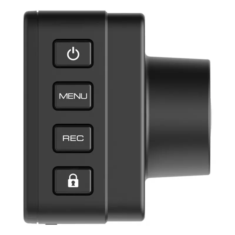 Kenwood DRV-A610W dashcam 4K Ultra HD Wi-Fi DC Czarny