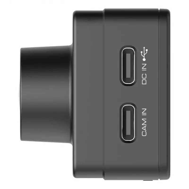Kenwood DRV-A610W dashcam 4K Ultra HD Wi-Fi DC Czarny