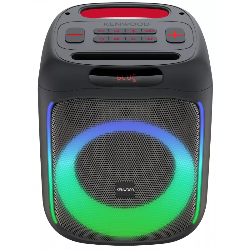 Kenwood AS-P200BT głośnik przenośny/imprezowy Czarny 50 W
