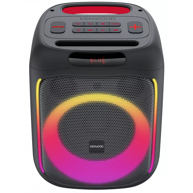 Kenwood AS-P200BT głośnik przenośny/imprezowy Czarny 50 W