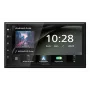 Kenwood DMX6523DABS odbiornik multimedialny samochodowy Czarny Wi-Fi Bluetooth