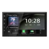 Kenwood DMX6523DABS odbiornik multimedialny samochodowy Czarny Wi-Fi Bluetooth