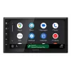 Kenwood DMX6523DABS odbiornik multimedialny samochodowy Czarny Wi-Fi Bluetooth