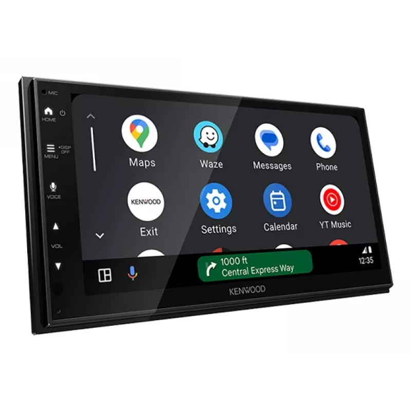 Kenwood DMX6523DABS odbiornik multimedialny samochodowy Czarny Wi-Fi Bluetooth