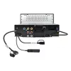 Kenwood DMX6523DABS odbiornik multimedialny samochodowy Czarny Wi-Fi Bluetooth