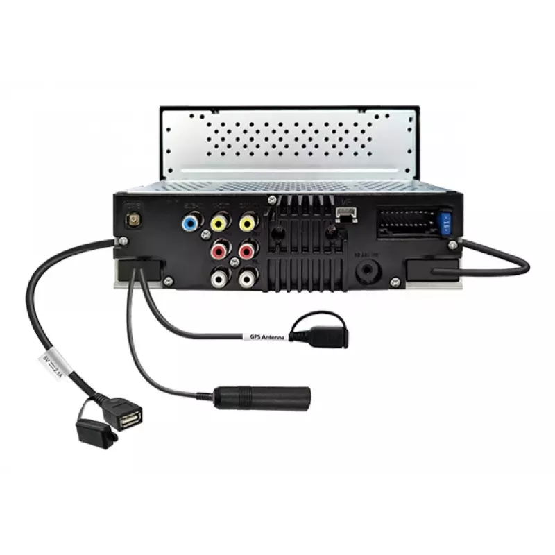 Kenwood DMX6523DABS odbiornik multimedialny samochodowy Czarny Wi-Fi Bluetooth