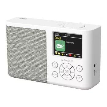 Kenwood CR-M33DAB radio Przenośne Cyfrowy Biały