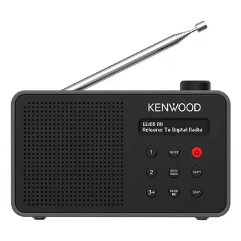 Radio przenośne Kenwood CR-M25DAB-B cyfrowe czarne