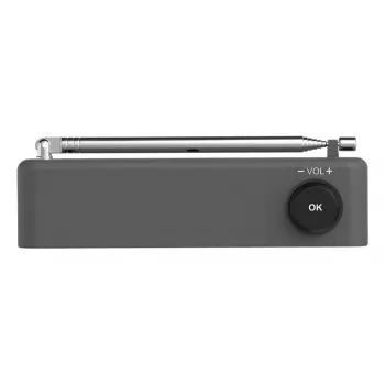 Radio przenośne Kenwood CR-M25DAB-B cyfrowe czarne