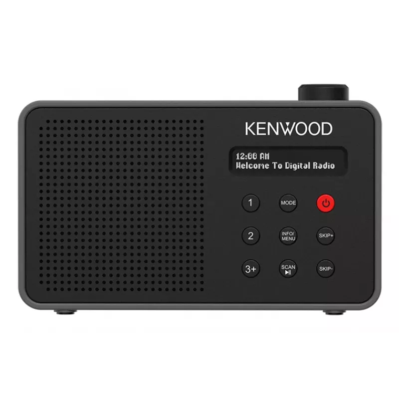 Radio przenośne Kenwood CR-M25DAB-B cyfrowe czarne