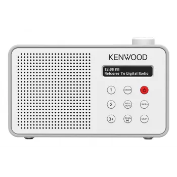 Kenwood CR-M25DAB-W radio przenośne cyfrowe białe