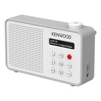 Kenwood CR-M25DAB-W radio przenośne cyfrowe białe
