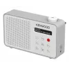 Kenwood CR-M25DAB-W radio przenośne cyfrowe białe