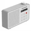 Kenwood CR-M25DAB-W radio przenośne cyfrowe białe