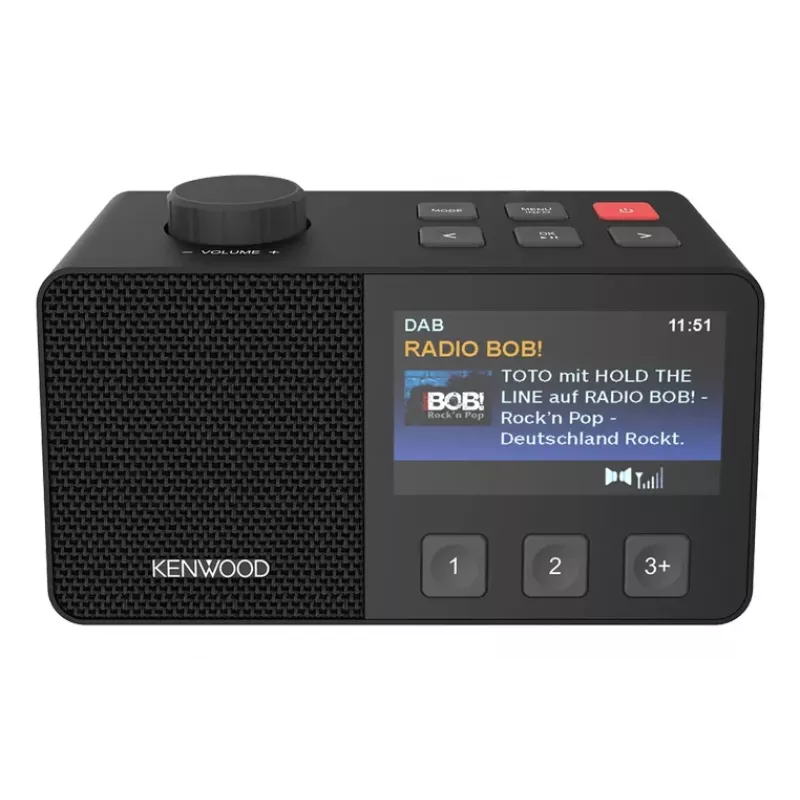 Kenwood CR-M70DAB-B Portable Digital Czarny