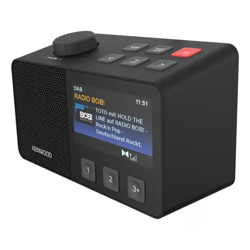 Kenwood CR-M70DAB-B Portable Digital Czarny