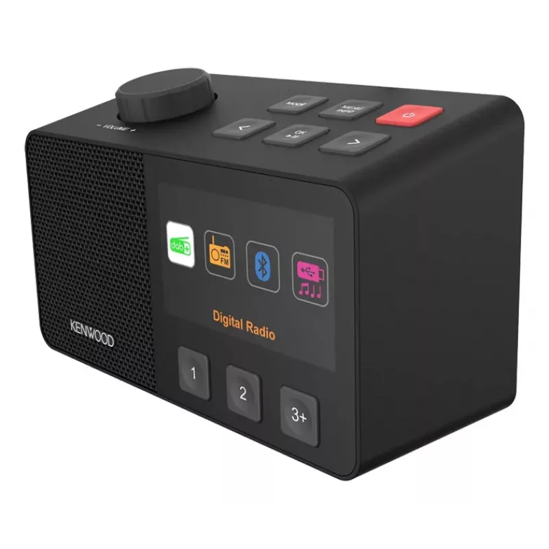 Kenwood CR-M70DAB-B Portable Digital Czarny