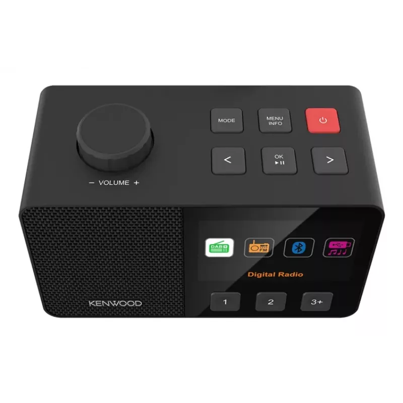 Kenwood CR-M70DAB-B Portable Digital Czarny