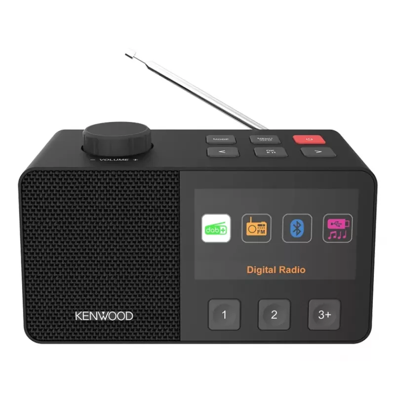 Kenwood CR-M70DAB-B Portable Digital Czarny