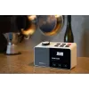 Kenwood CR-M70DAB-W Przenośne radio cyfrowe Białe