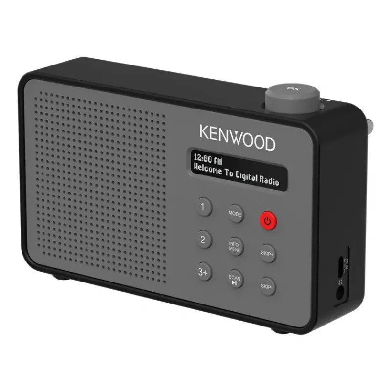 Kenwood CR-M25DAB-H radio przenośne cyfrowe szare