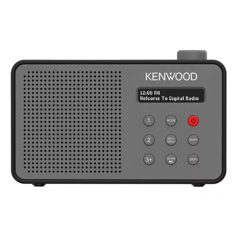Kenwood CR-M25DAB-H radio przenośne cyfrowe szare