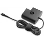 HP 65W USB-C Power Adapter, Indoor, AC, Czarny