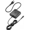 HP 65W USB-C Power Adapter, Indoor, AC, Czarny