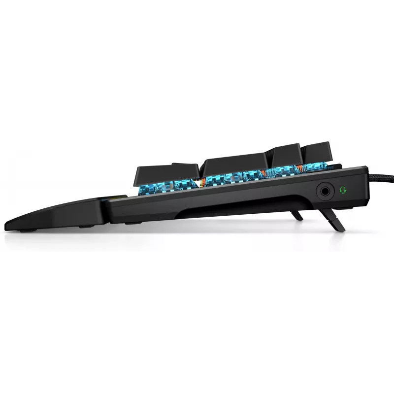 Klawiatura mechaniczna HP Pavilion Gaming klawiatura 800, pełnowymiarowa (100%), przewodowa, USB, mechaniczna, czarna