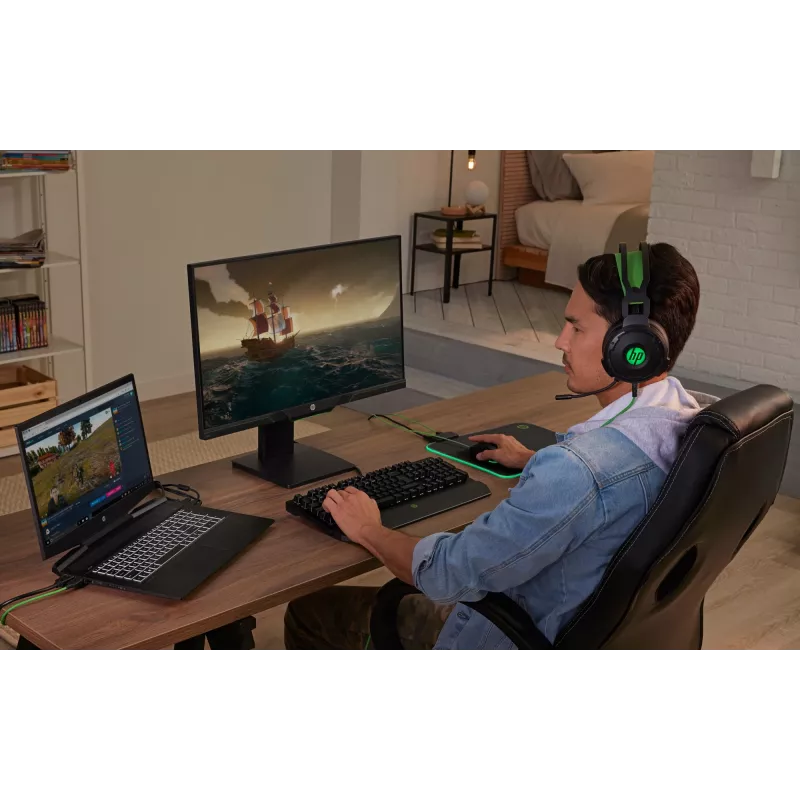 Klawiatura mechaniczna HP Pavilion Gaming klawiatura 800, pełnowymiarowa (100%), przewodowa, USB, mechaniczna, czarna