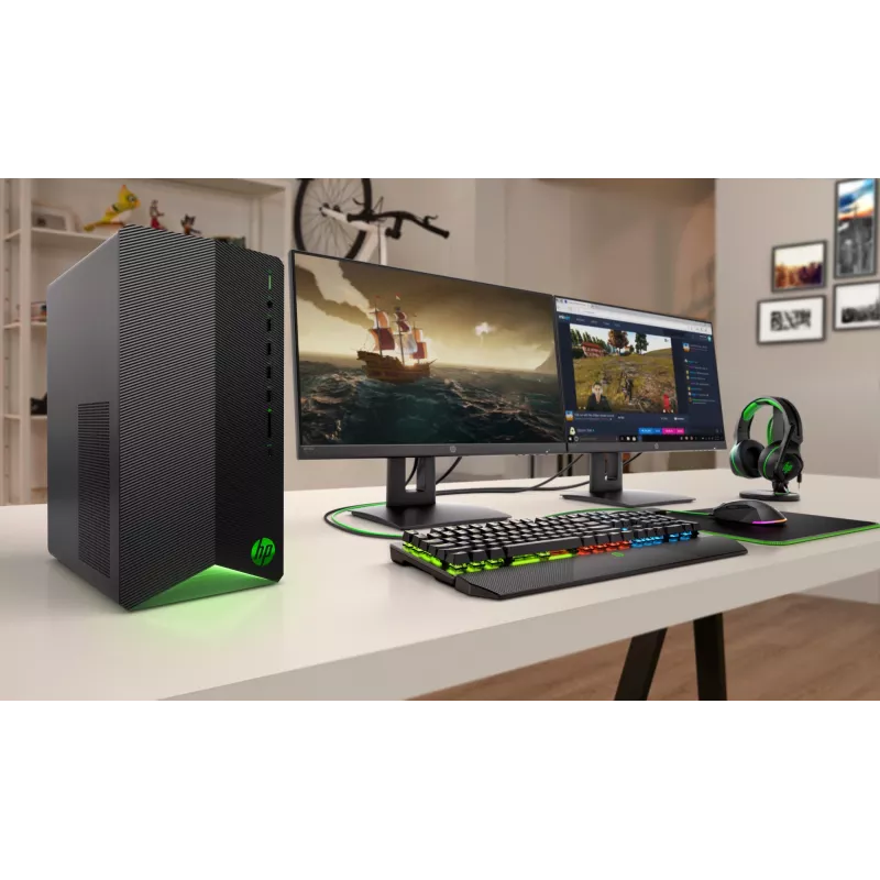 Klawiatura mechaniczna HP Pavilion Gaming klawiatura 800, pełnowymiarowa (100%), przewodowa, USB, mechaniczna, czarna