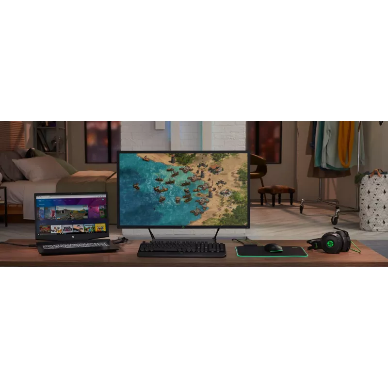 Klawiatura mechaniczna HP Pavilion Gaming klawiatura 800, pełnowymiarowa (100%), przewodowa, USB, mechaniczna, czarna