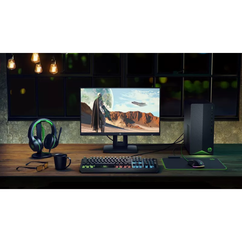 Klawiatura mechaniczna HP Pavilion Gaming klawiatura 800, pełnowymiarowa (100%), przewodowa, USB, mechaniczna, czarna