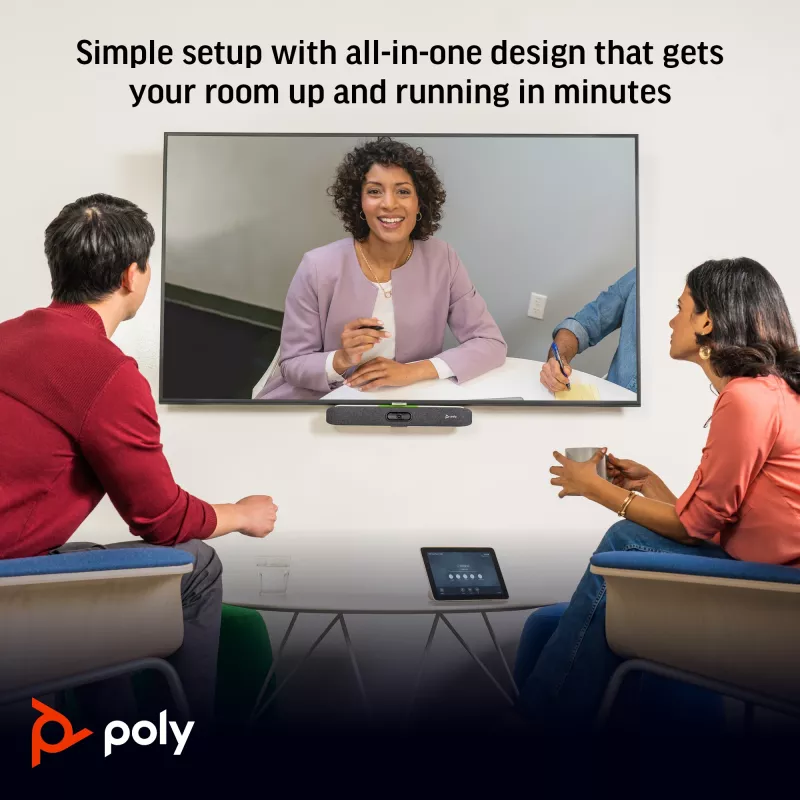 HP Poly Studio X30 All-In-One Video Bar z zestawem kontrolera TC8