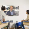 HP Poly Studio X30 All-In-One Video Bar z zestawem kontrolera TC8