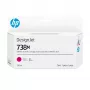 HP 738M 130-ml magenta DesignJet wkład atramentowy print head Thermal inkjet