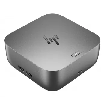 HP Thunderbolt 4 Ultra 280W G6 Dock, przewodowa, Thunderbolt 4, 280 W, 10,100,1000,2500 Mbit/s, szary, 8K Ultra HD