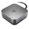HP Thunderbolt 4 Ultra 280W G6 Dock, przewodowa, Thunderbolt 4, 280 W, 10,100,1000,2500 Mbit/s, szary, 8K Ultra HD
