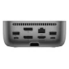 HP Thunderbolt 4 Ultra 280W G6 Dock, przewodowa, Thunderbolt 4, 280 W, 10,100,1000,2500 Mbit/s, szary, 8K Ultra HD