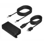 HP Poly PoE++ 65W 2.5G Adapter z kablem CAT6A 3,66 m i przewodem zasilającym