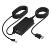 HP Poly PoE++ 65W 2.5G Adapter z kablem CAT6A 3,66 m i przewodem zasilającym