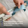 3M 8979 Odpowiednia do użytku zewnętrznego 54,8 m Polietylen, Guma Niebieski