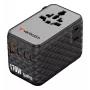Verbatim Charge 'n' Travel 170W Uniwersalny adapter podróżny Czarny