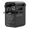 Verbatim Charge 'n' Travel 170W Uniwersalny adapter podróżny Czarny