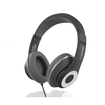 Verbatim TruSound USB-C Headset, Wired, Music/Everyday, 20 - 20000 Hz, 200.9 g, Headset, Czarny