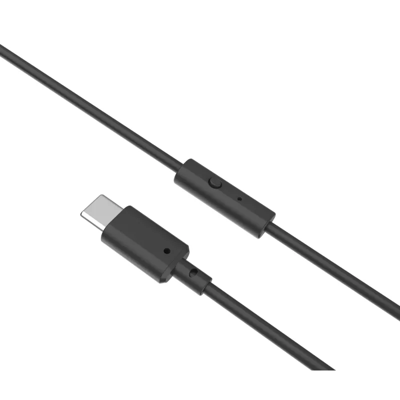 Verbatim TruSound USB-C Headset, Wired, Music/Everyday, 20 - 20000 Hz, 200.9 g, Headset, Czarny
